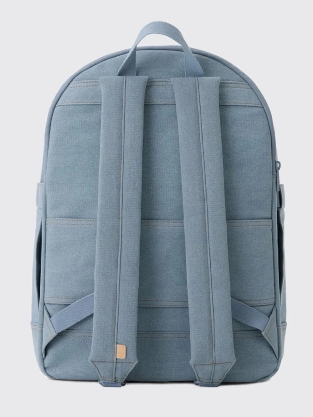 NWT Gap x Beis Collaboration Denim Backpack - Picture 2 of 16